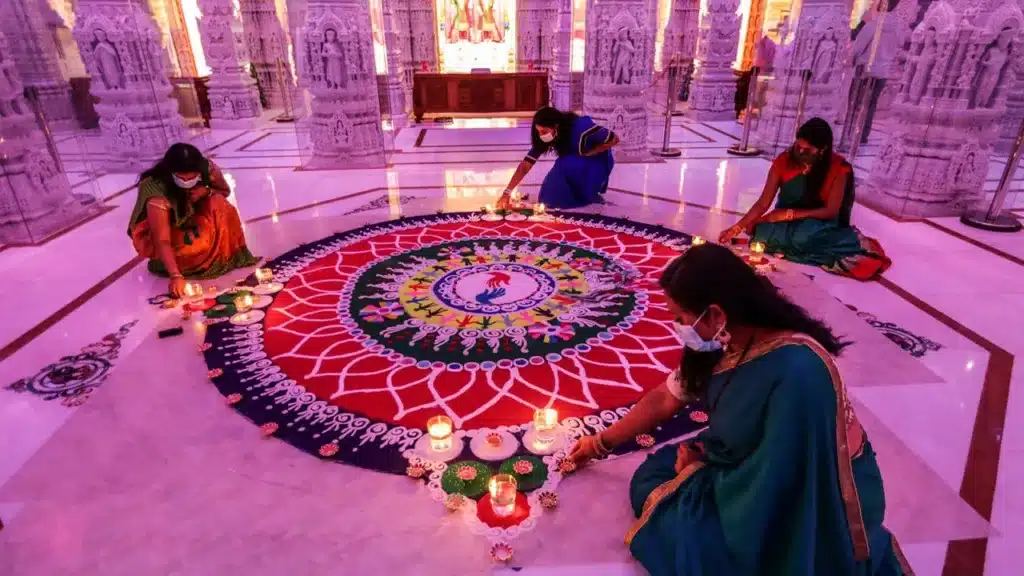 Indian Americans are making Diwali