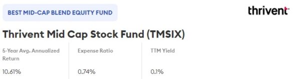 Thrivent Mid Cap Stock Fund (TMSIX)
