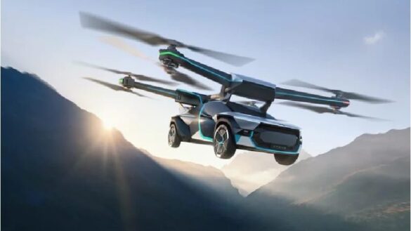 XPeng X2 Flying Car-XPeng Flying Car Quietly Arrived In Europe: Now all set to dominate with the first mover advantage