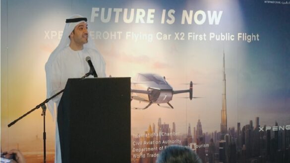 Acting President and CEO Hassan Al Hashemi attended the event and cited in his speech