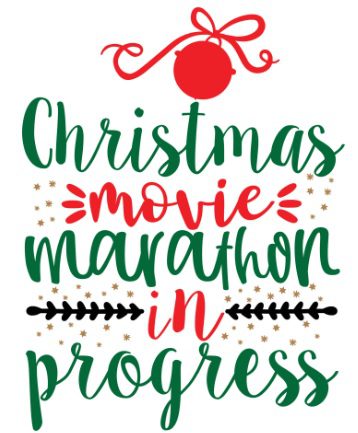 Christmas Movie Marathon