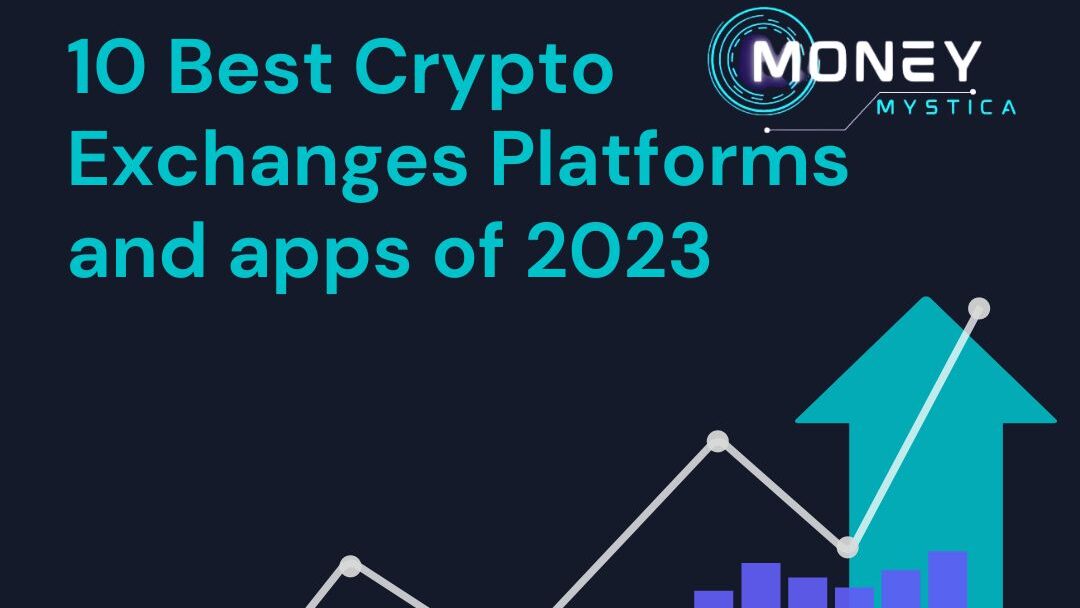10 Best Crypto Exchanges Platforms and apps of 2023
