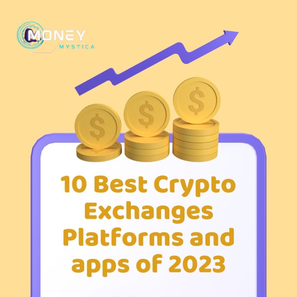 10 Best Crypto Exchanges Platforms and apps of 2023