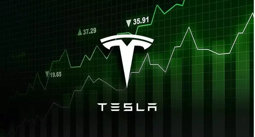 Tesla Stock Share Price