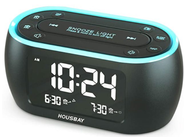 Clock Radio for seniors to buy in 2023