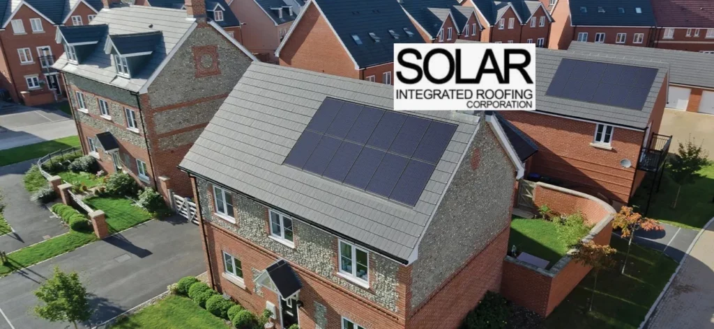 solar integrated roofing stock