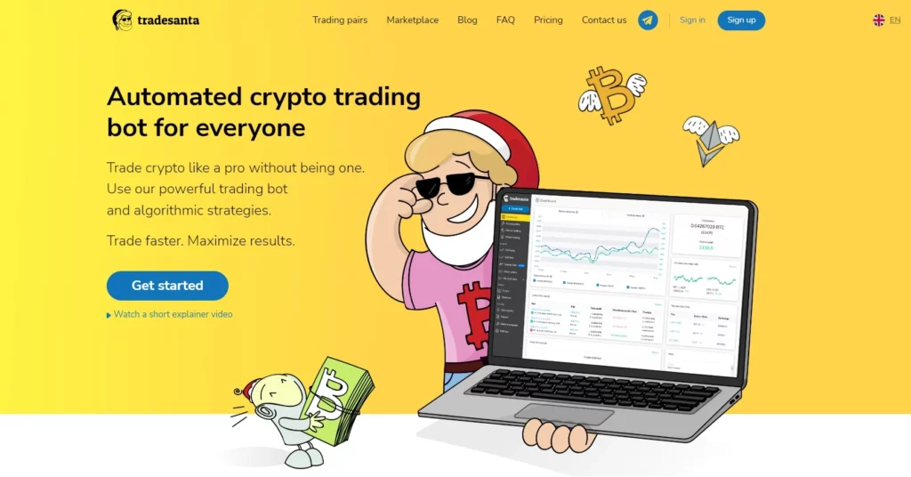 Top 10 Crypto Trading Bots - TradeSanta