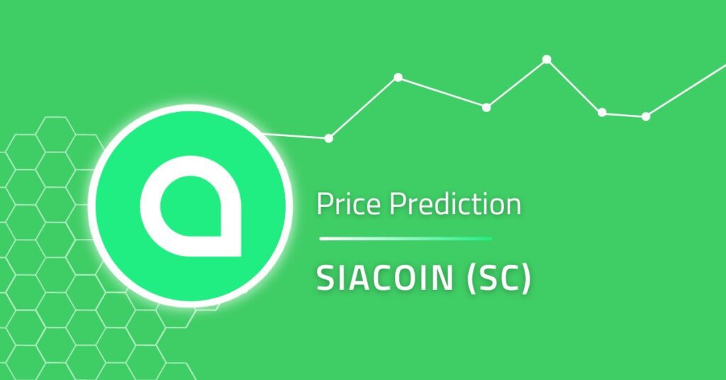 SiaCoin price Prediction 
