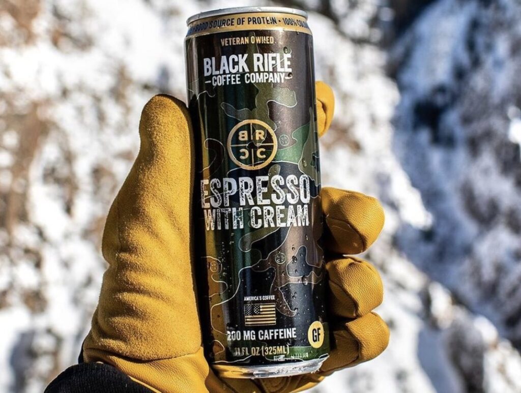 Black Rifle Coffee Expresso With Cream Can