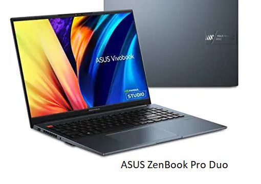 Best 4k Laptops - ASUS ZENBOOK PRO DUO