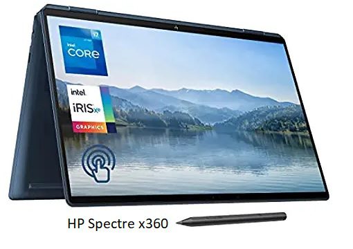 Best 4K laptops - HP Spectre x360