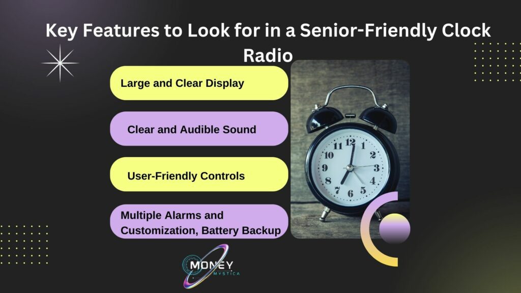 Key Features to Look for in a Senior-Friendly Clock Radio