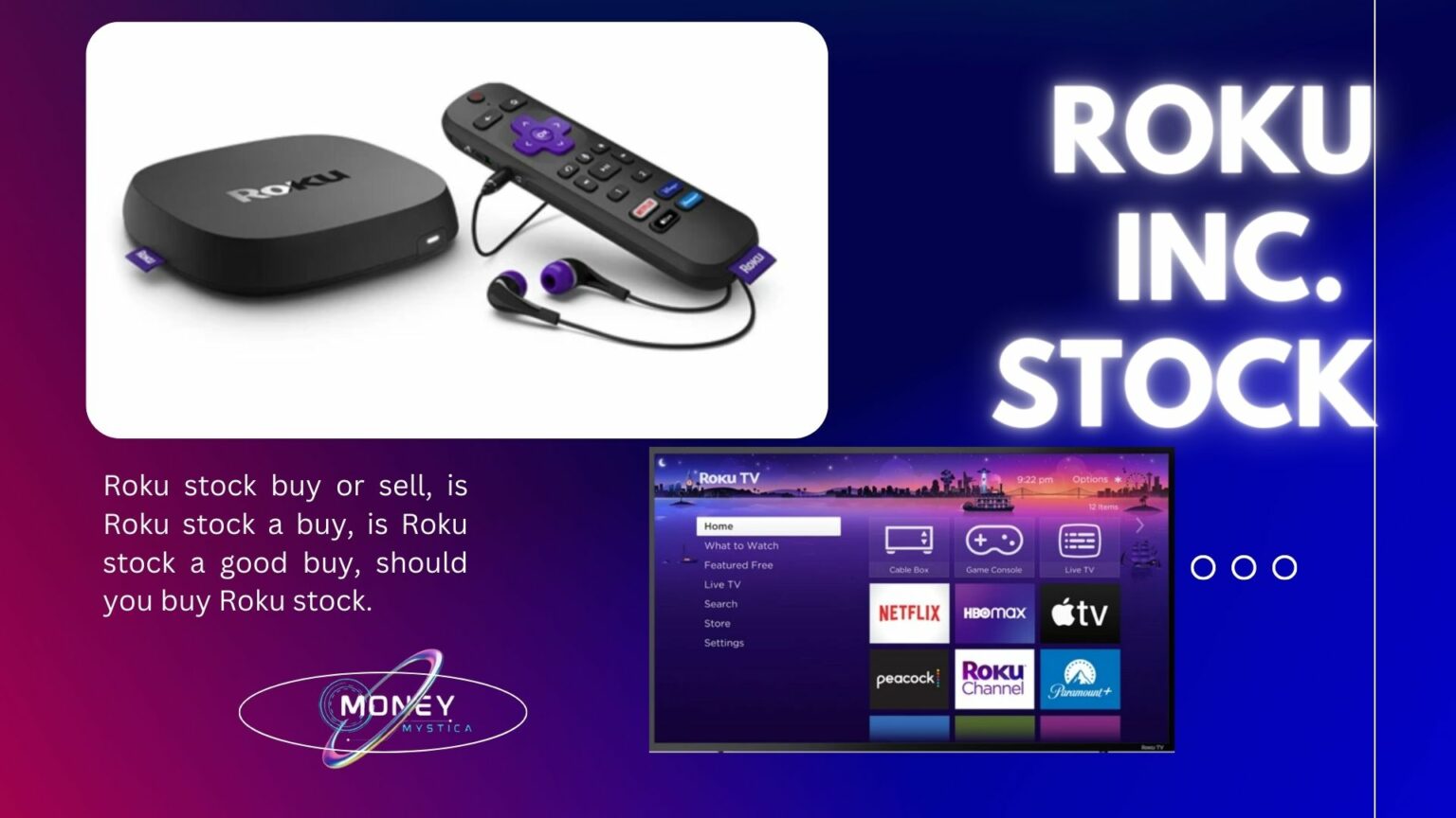 Roku Stock Forecast And Price Target 2025 Are Worth Buying