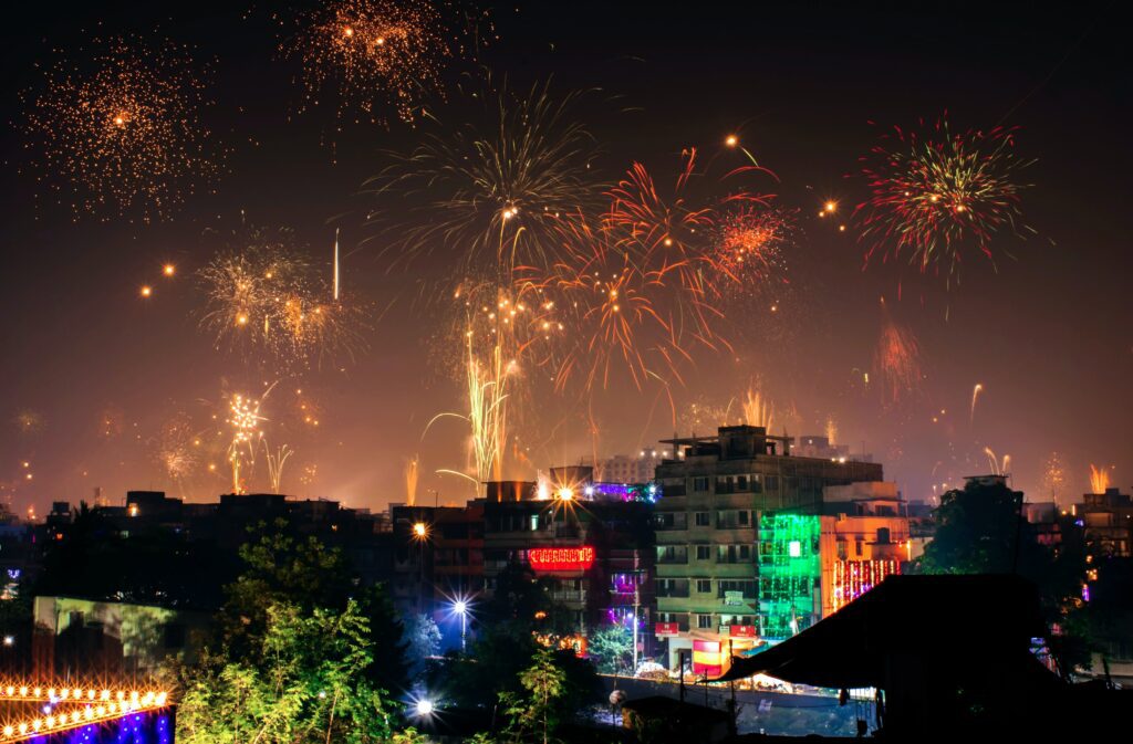 diwali celebration in india, date and celebration around the world 2023
