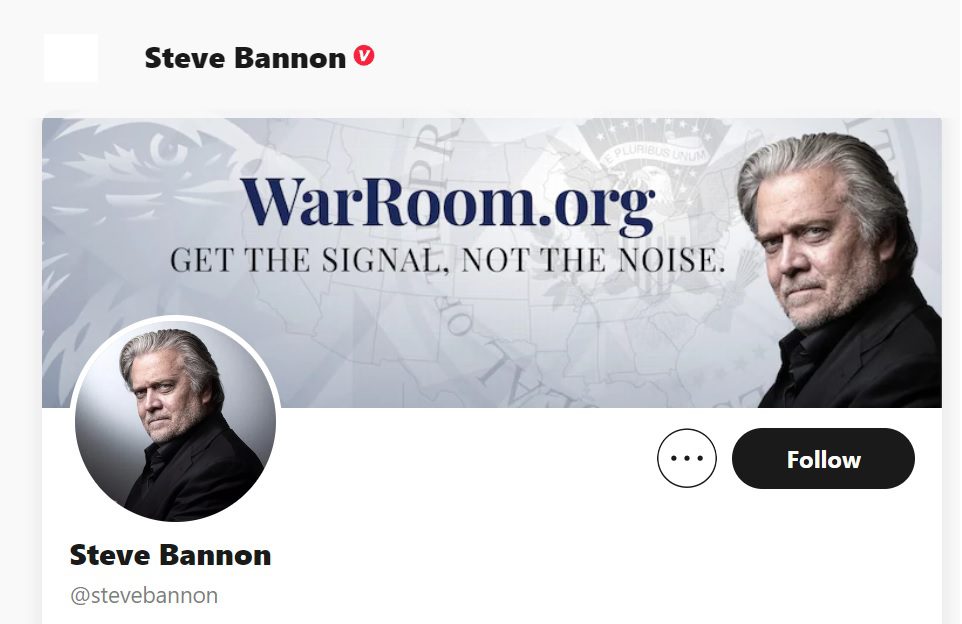 future of Gettr stock with Steve Bannon
