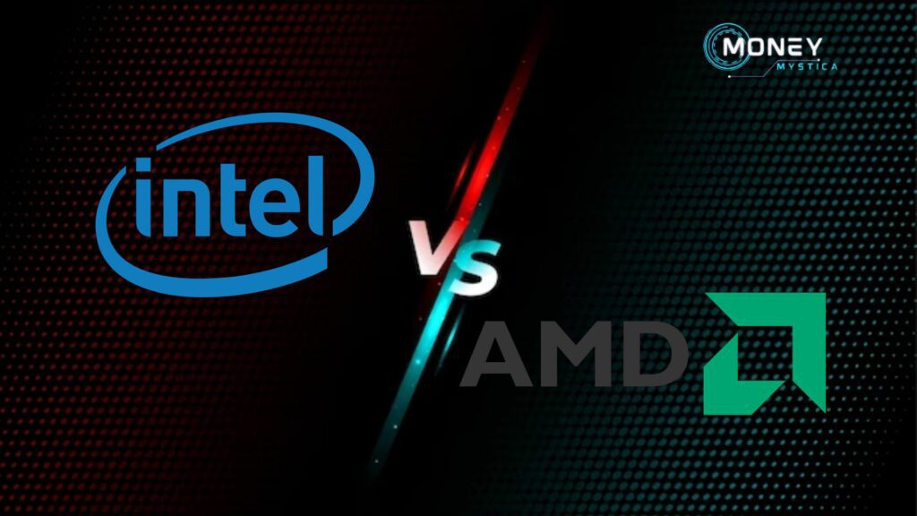 INTEL VS AMD SHARE PRICE
