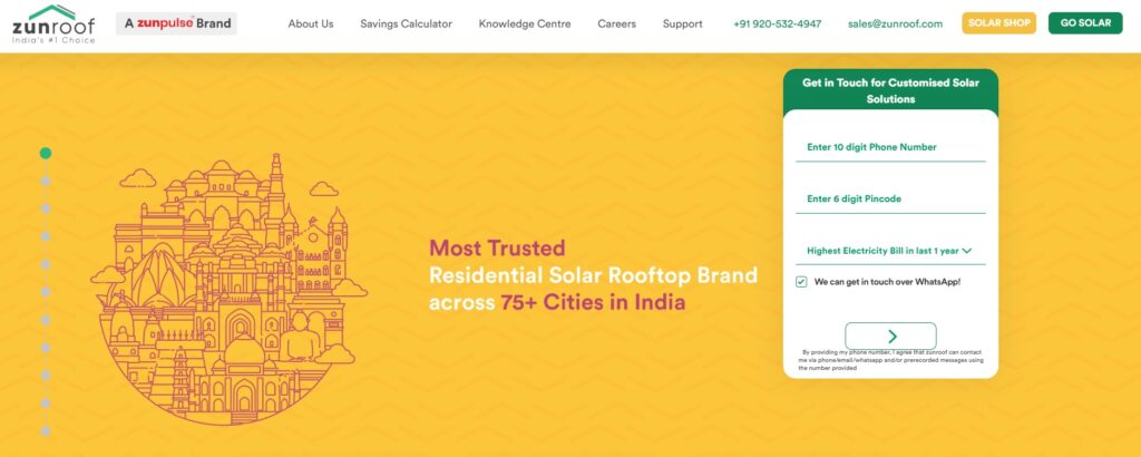 Zunroof - Leading Rooftop company in india