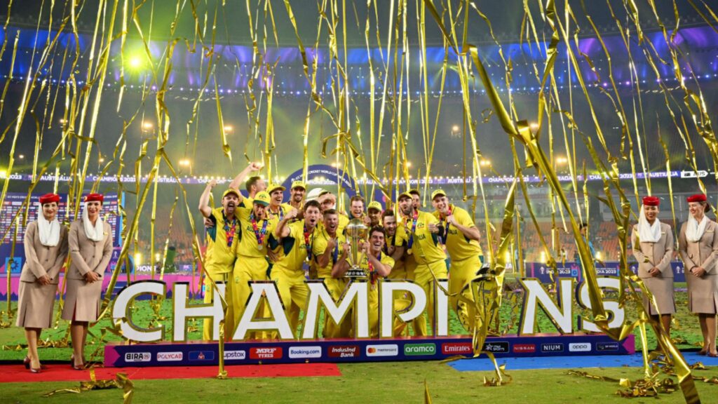ICC Cricket World Cup 2023 India: Australia Won their sixth Title