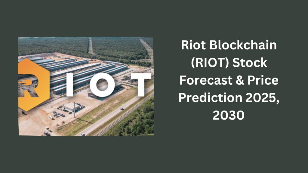 Riot Stock Price Prediction