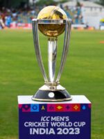 cricket world cup 2023 trophy