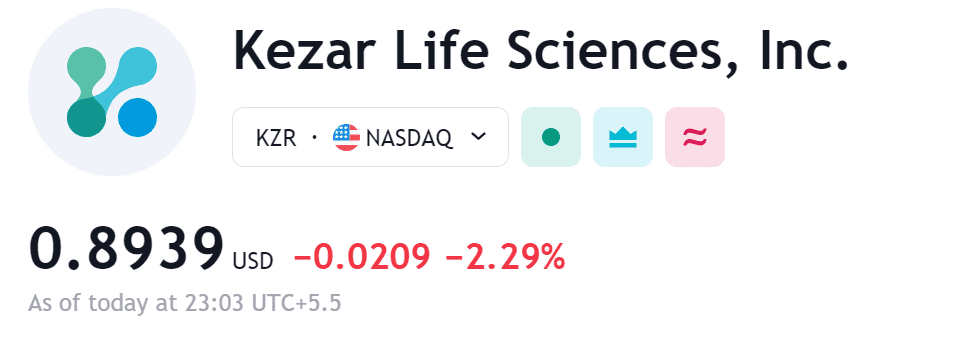 Kezar Life Sciences, Inc. Common Stock (KZR)