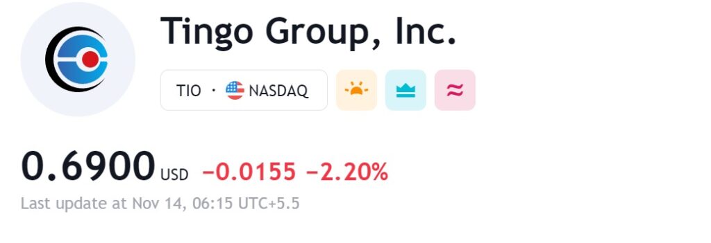 Tingo Group, Inc. Common Stock (TIO) Company