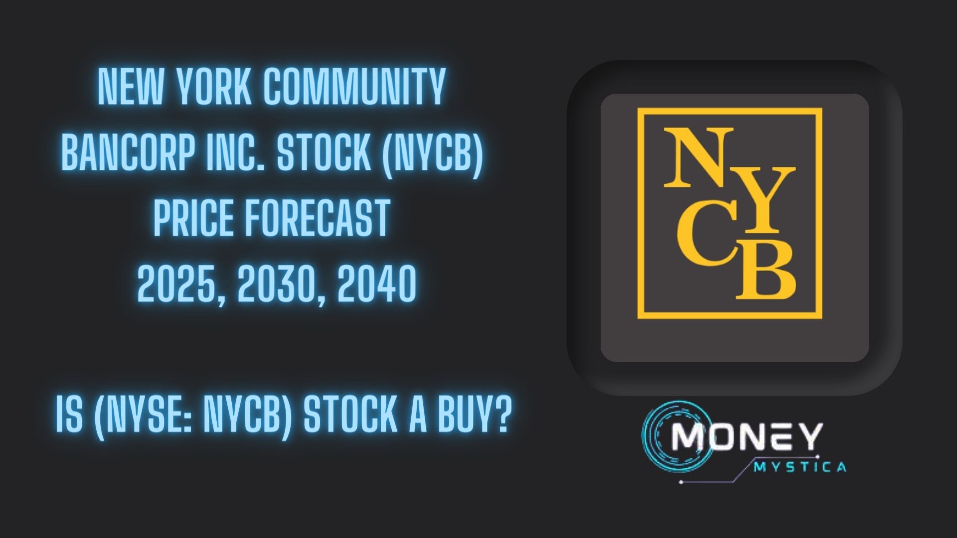 NYCB Stock Forecast