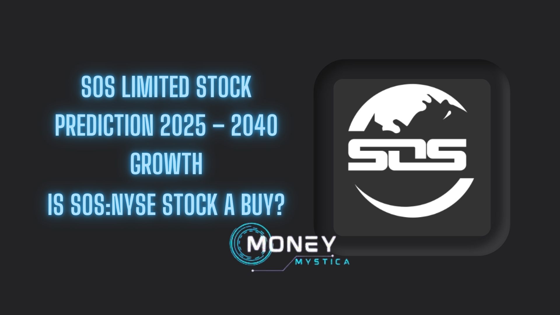SOS Limited Stock Price Prediction
