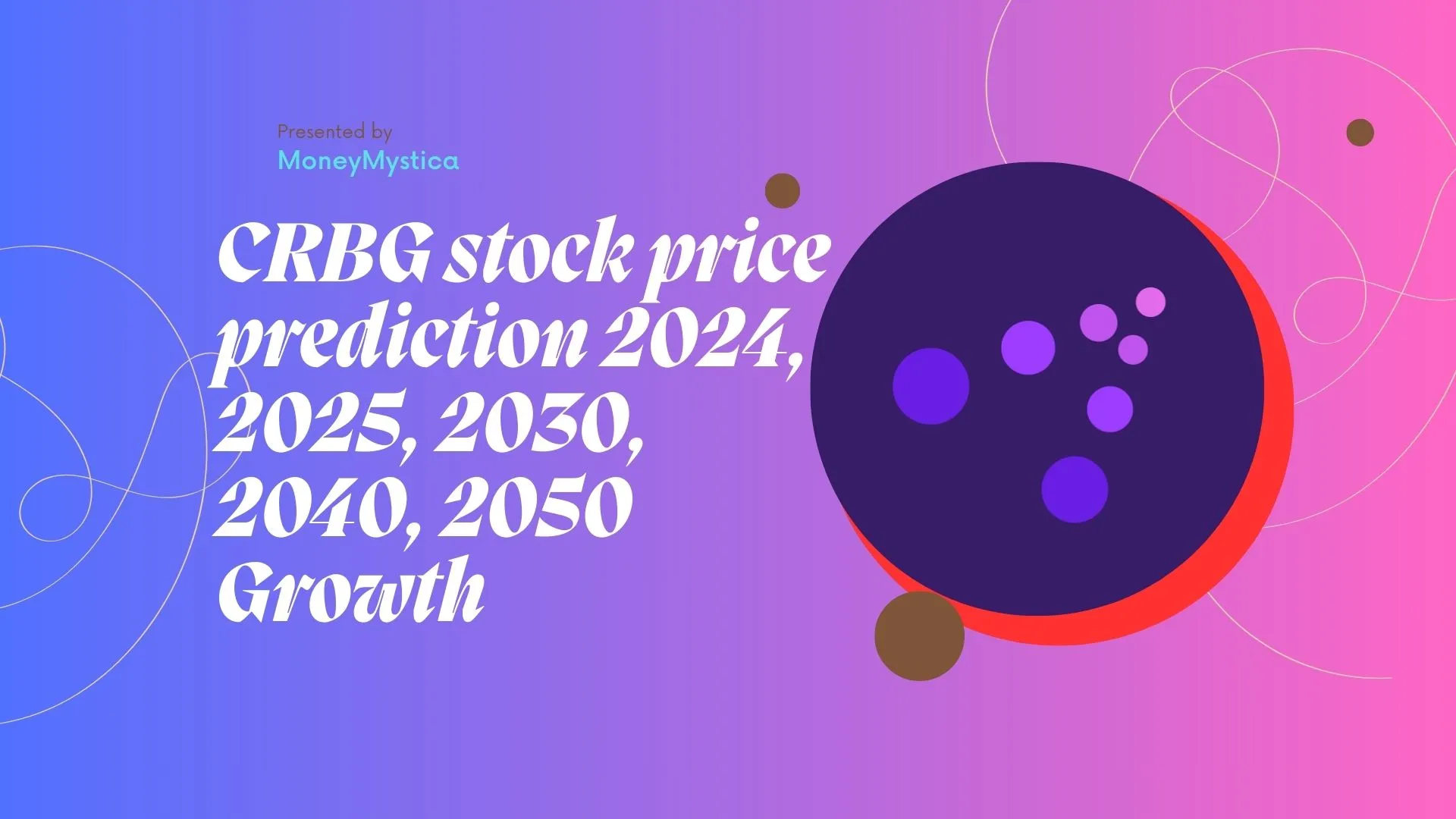CRBG stock price prediction 2024, 2025, 2030, 2040, 2050 Growth