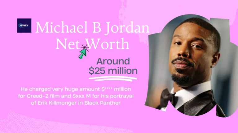 Michael B Jordan Net Worth 2023-2024 How Did he became so wealthy