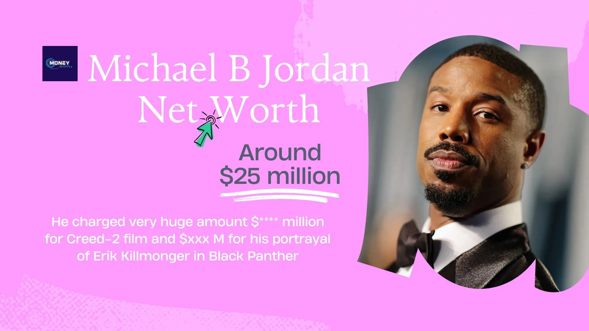 Michael B Jordan Net Worth Growth 2023-2024: How wealthy is this actor?