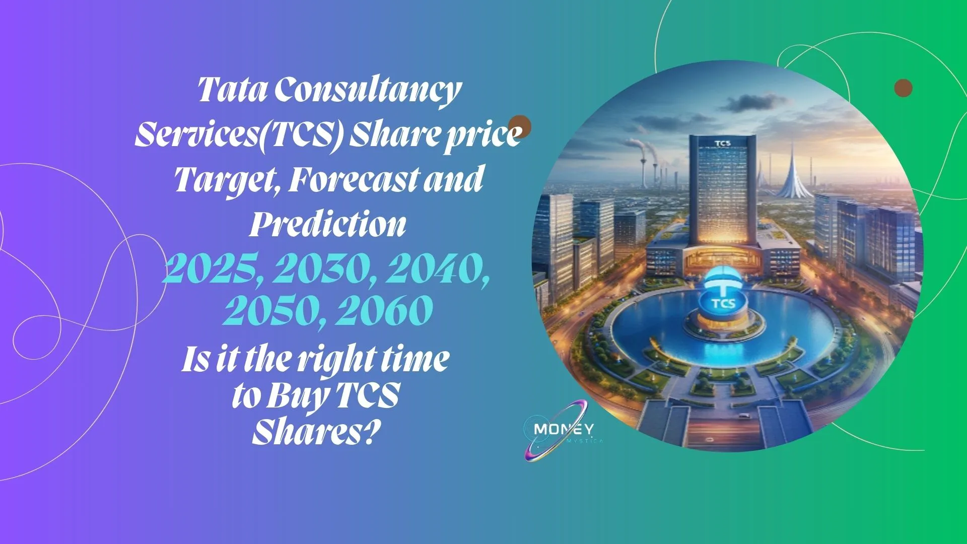 tata consultancy services limited (TCS) share price target