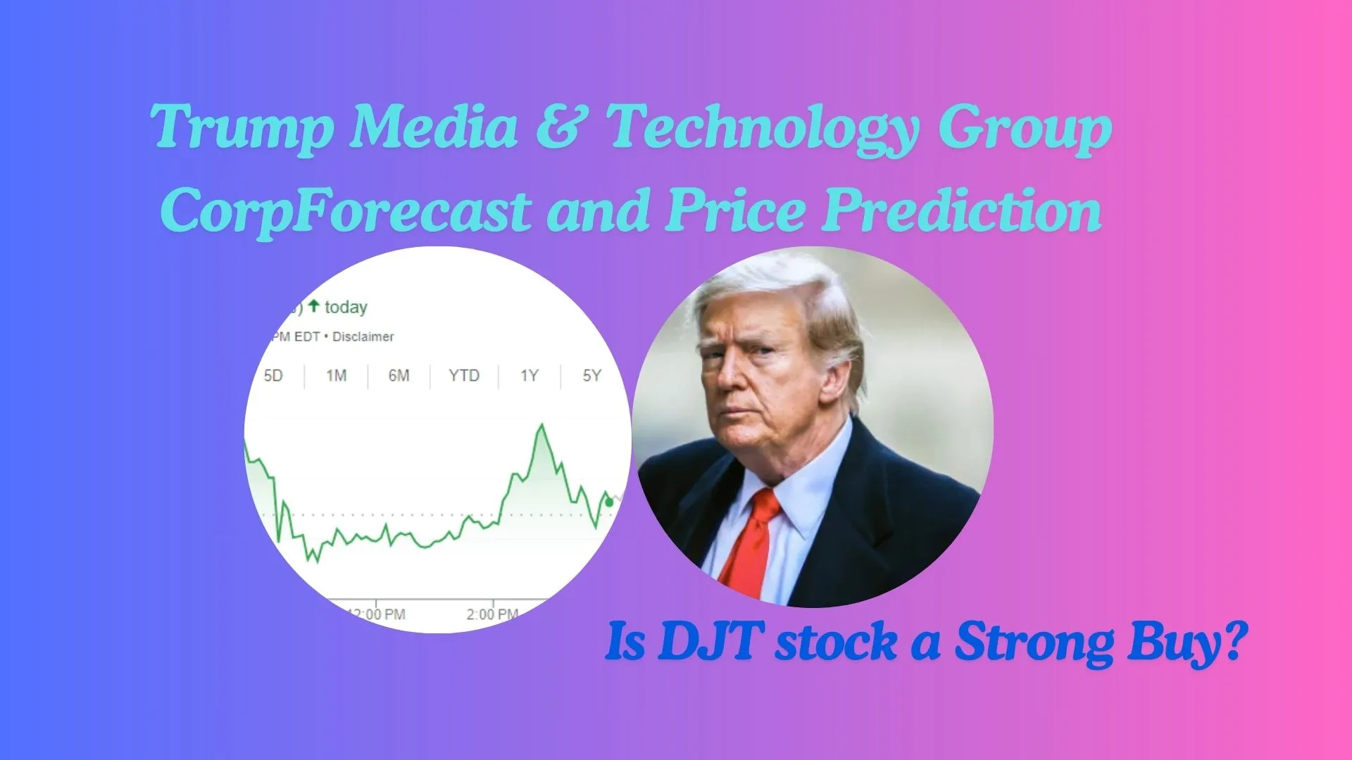 DJT Stock Price Prediction & Forecast