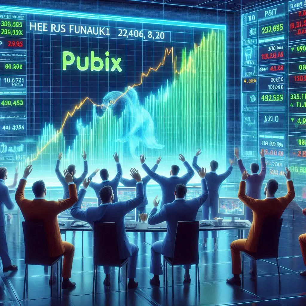 publix stock price prediction